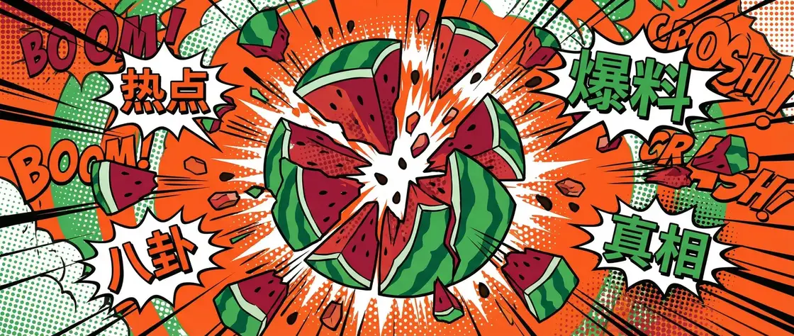 黄瓜视频 今日头瓜爆炸漫画横幅